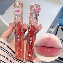 Load image into Gallery viewer, Water-light Mirror Lip Glaze Moisturizing Long-lasting Lipstick Lip Gloss Lips Makeup Cosmetic Moisturizing Mirror Lip Gloss 
