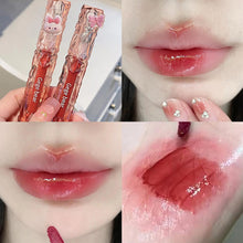Load image into Gallery viewer, Water-light Mirror Lip Glaze Moisturizing Long-lasting Lipstick Lip Gloss Lips Makeup Cosmetic Moisturizing Mirror Lip Gloss 
