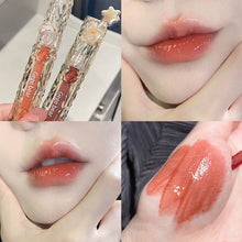 Load image into Gallery viewer, Water-light Mirror Lip Glaze Moisturizing Long-lasting Lipstick Lip Gloss Lips Makeup Cosmetic Moisturizing Mirror Lip Gloss 
