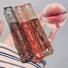 Load image into Gallery viewer, Water-light Mirror Lip Glaze Moisturizing Long-lasting Lipstick Lip Gloss Lips Makeup Cosmetic Moisturizing Mirror Lip Gloss 

