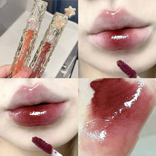 Load image into Gallery viewer, Water-light Mirror Lip Glaze Moisturizing Long-lasting Lipstick Lip Gloss Lips Makeup Cosmetic Moisturizing Mirror Lip Gloss 
