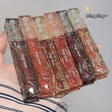 Load image into Gallery viewer, Water-light Mirror Lip Glaze Moisturizing Long-lasting Lipstick Lip Gloss Lips Makeup Cosmetic Moisturizing Mirror Lip Gloss 
