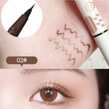 Load image into Gallery viewer, Eyeliner Lying Silkworm Pencil Undercover Draw Down To Non-Smudge Fine Natural Long-lasting Waterproof Eyes Liner Beauty Makeup
