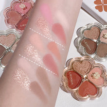 Load image into Gallery viewer, 4 Colors Eye Shadow Plate Cosmetics Pearly Eyeshadow Palettes Eyes Makeup Shiny Glitter Korean Art Eyeshadow Makeup Palettes
