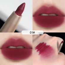 Load image into Gallery viewer, Auto Rotate Lipliner Waterproof Lip Liner Pen Non-stick Cup Matte Lipstick Pen Lip Pencil Velvet Nude Long Lasting Lip Cosmetic
