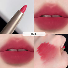 Load image into Gallery viewer, Auto Rotate Lipliner Waterproof Lip Liner Pen Non-stick Cup Matte Lipstick Pen Lip Pencil Velvet Nude Long Lasting Lip Cosmetic
