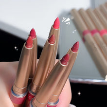 Load image into Gallery viewer, Auto Rotate Lipliner Waterproof Lip Liner Pen Non-stick Cup Matte Lipstick Pen Lip Pencil Velvet Nude Long Lasting Lip Cosmetic
