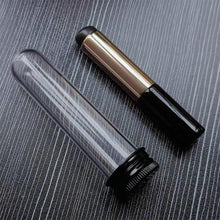 Load image into Gallery viewer, 1Pc Silicone Angled Portable Silicone Round Head Lip Brush Concealer Lipstick Brush with Cover Creative Makeup Brush Makeup Tool
