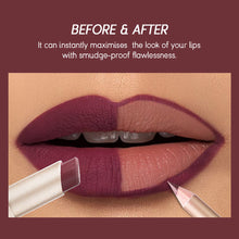Load image into Gallery viewer, 2 In 1 Lipstick Set Lip Liner Make-up for Women Waterproof Long Lasting Cosmetics Korean Makeup Matte Lipstick
