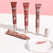 Load image into Gallery viewer, Liquid Blush Lasting Natural Liquid Contouring Face Blusher Waterproof Facial Blush Stick Soft Light Liquid Blush
