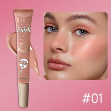 Load image into Gallery viewer, Liquid Blush Lasting Natural Liquid Contouring Face Blusher Waterproof Facial Blush Stick Soft Light Liquid Blush
