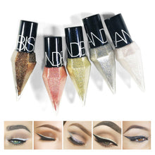 Load image into Gallery viewer, Diamond Glitter Eye Liner Pencil Eyes Makeup Waterproof Pearl Silver Rose Gold Brighten Silkworm Shadow Eyeliner Pen Cosmetics
