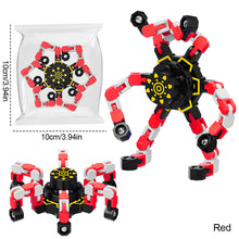 Load image into Gallery viewer, Spinner Fidget Chain Toys Adults Vent Stress Relief Hand Decompression Antistress Fingertip gyro Kids Toys For Children Boy Gift
