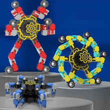 Load image into Gallery viewer, Spinner Fidget Chain Toys Adults Vent Stress Relief Hand Decompression Antistress Fingertip gyro Kids Toys For Children Boy Gift
