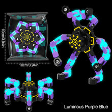 Load image into Gallery viewer, Spinner Fidget Chain Toys Adults Vent Stress Relief Hand Decompression Antistress Fingertip gyro Kids Toys For Children Boy Gift
