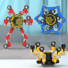 Load image into Gallery viewer, Spinner Fidget Chain Toys Adults Vent Stress Relief Hand Decompression Antistress Fingertip gyro Kids Toys For Children Boy Gift
