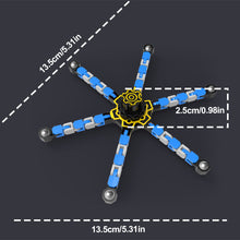 Load image into Gallery viewer, Spinner Fidget Chain Toys Adults Vent Stress Relief Hand Decompression Antistress Fingertip gyro Kids Toys For Children Boy Gift
