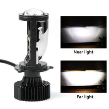 Load image into Gallery viewer, 1PC H4 Car Headlight Bulbs Projector Lens LED 8000LM CANBUS Turbo Auto Bulb High Low Light Fog Lamp Bulb 6000K
