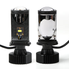 Load image into Gallery viewer, 1PC H4 Car Headlight Bulbs Projector Lens LED 8000LM CANBUS Turbo Auto Bulb High Low Light Fog Lamp Bulb 6000K
