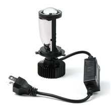 Load image into Gallery viewer, 1PC H4 Car Headlight Bulbs Projector Lens LED 8000LM CANBUS Turbo Auto Bulb High Low Light Fog Lamp Bulb 6000K
