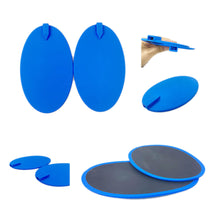 Load image into Gallery viewer, Light Wave Rehabilitation Device Accessories Elliptical Silicone Electrode Plate Intermediate Frequency Electrode Plate
