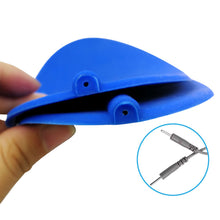Load image into Gallery viewer, Light Wave Rehabilitation Device Accessories Elliptical Silicone Electrode Plate Intermediate Frequency Electrode Plate
