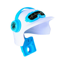 Load image into Gallery viewer, Small Helmet Rider Motorcycle Mobile Phone Holder and Electric Bicycle Navigation Mobile Phone Holder Waterproof Sunshade
