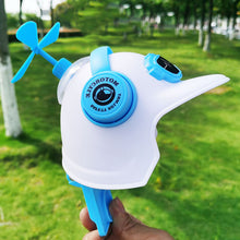 Load image into Gallery viewer, Small Helmet Rider Motorcycle Mobile Phone Holder and Electric Bicycle Navigation Mobile Phone Holder Waterproof Sunshade
