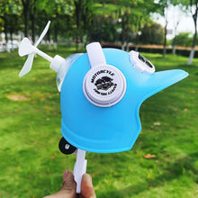 Load image into Gallery viewer, Small Helmet Rider Motorcycle Mobile Phone Holder and Electric Bicycle Navigation Mobile Phone Holder Waterproof Sunshade
