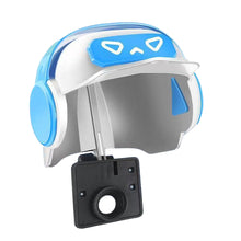 Load image into Gallery viewer, Cartoon Small Helmet Rider Motorcycle Mobile Phone Holder and Electric Bicycle Navigation Mobile Phone Holder Waterproof Sunshade
