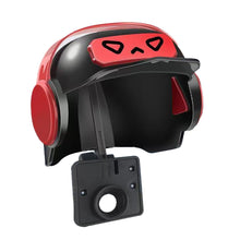 Load image into Gallery viewer, Cartoon Small Helmet Rider Motorcycle Mobile Phone Holder and Electric Bicycle Navigation Mobile Phone Holder Waterproof Sunshade
