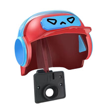 Load image into Gallery viewer, Cartoon Small Helmet Rider Motorcycle Mobile Phone Holder and Electric Bicycle Navigation Mobile Phone Holder Waterproof Sunshade
