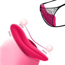 Load image into Gallery viewer, Silicone Butterfly APP Controls Powerful Clit Sucker Sucking Vibrator Invisible Silicone Women's Wearable Underwear Vibrating Egg
