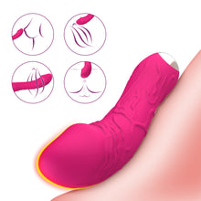 Load image into Gallery viewer, Rechargeable Simulated G-spot Vibration AV Massage Stick for Female Masturbation Vibrator
