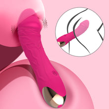 Load image into Gallery viewer, Rechargeable Simulated G-spot Vibration AV Massage Stick for Female Masturbation Vibrator

