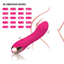 Load image into Gallery viewer, Rechargeable Simulated G-spot Vibration AV Massage Stick for Female Masturbation Vibrator
