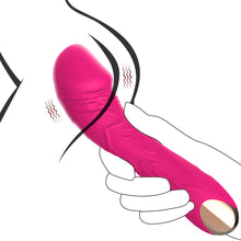 Load image into Gallery viewer, Rechargeable Simulated G-spot Vibration AV Massage Stick for Female Masturbation Vibrator
