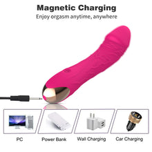 Load image into Gallery viewer, Rechargeable Simulated G-spot Vibration AV Massage Stick for Female Masturbation Vibrator
