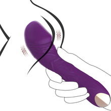 Load image into Gallery viewer, Rechargeable Simulated G-spot Vibration AV Massage Stick for Female Masturbation Vibrator

