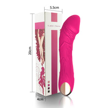 Load image into Gallery viewer, Rechargeable Simulated G-spot Vibration AV Massage Stick for Female Masturbation Vibrator
