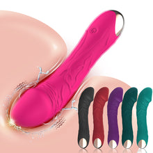 Load image into Gallery viewer, Rechargeable Simulated G-spot Vibration AV Massage Stick for Female Masturbation Vibrator
