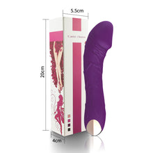 Load image into Gallery viewer, Rechargeable Simulated G-spot Vibration AV Massage Stick for Female Masturbation Vibrator
