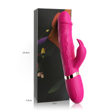 Load image into Gallery viewer, Simulated G-spot Rabbit Vibrator Female Massage AV Vibrator Adult Products Strong Vibrator Stimulator Female Masturbator Adult Sex Toys
