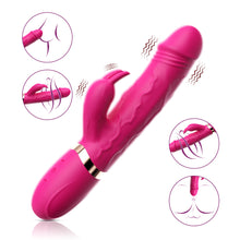 Load image into Gallery viewer, Simulated G-spot Rabbit Vibrator Female Massage AV Vibrator Adult Products Strong Vibrator Stimulator Female Masturbator Adult Sex Toys
