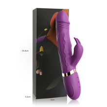 Load image into Gallery viewer, Simulated G-spot Rabbit Vibrator Female Massage AV Vibrator Adult Products Strong Vibrator Stimulator Female Masturbator Adult Sex Toys
