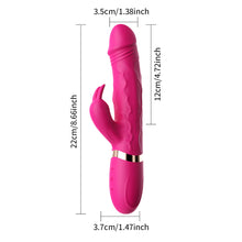 Load image into Gallery viewer, Simulated G-spot Rabbit Vibrator Female Massage AV Vibrator Adult Products Strong Vibrator Stimulator Female Masturbator Adult Sex Toys

