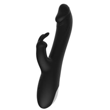 Load image into Gallery viewer, Rechargeable Double G-spot Rabbit Vibrating Massage Stick for Women Retractable Vibrator Sex Toys
