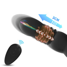 Load image into Gallery viewer, Rechargeable Retractable Silicone Anal Plug, Egg Clamp Masturbator Silicone Anal Expansion Men and Women Sex Toys
