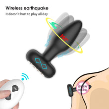 Load image into Gallery viewer, Wireless APP Remote Control Twisting Rotating and Vibrating Silicone Anal Plug Masturbation Device Vibrators Sex Toys
