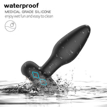 Load image into Gallery viewer, Wireless APP Remote Control Twisting Rotating and Vibrating Silicone Anal Plug Masturbation Device Vibrators Sex Toys
